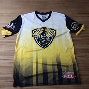 Mike’s Hard Lemonade Cornhole Jersey Size XXL New 100% Polyester